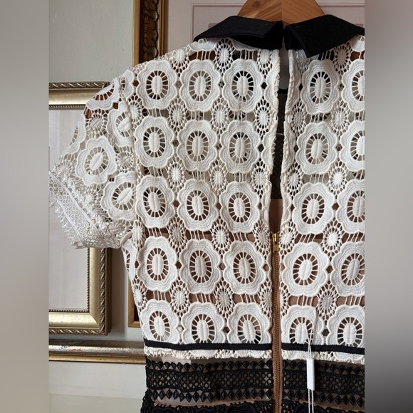 NWT Self-Portrait Felicia Lace Dress 0 - Picture 11 of 14